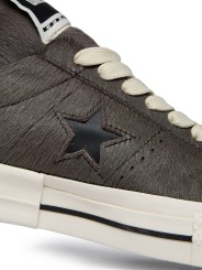 SNEAKERS BRUN DARKDUST CONVERSE DRKSHDW BY RICK OWENS HOMME FEMME DC02EX796 A14R0 7809 BASKETS DESIGNER STRASBOURG détail 1