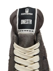 SNEAKERS BRUN DARKDUST CONVERSE DRKSHDW BY RICK OWENS HOMME FEMME DC02EX796 A14R0 7809 BASKETS DESIGNER STRASBOURG dessus solo