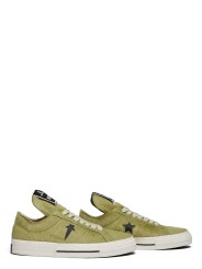 SNEAKERS VERT ACID CONVERSE DRKSHDW BY RICK OWENS HOMME DC02EX797 A14R0 3209 Strasbourg store créateur.baskets duo profil