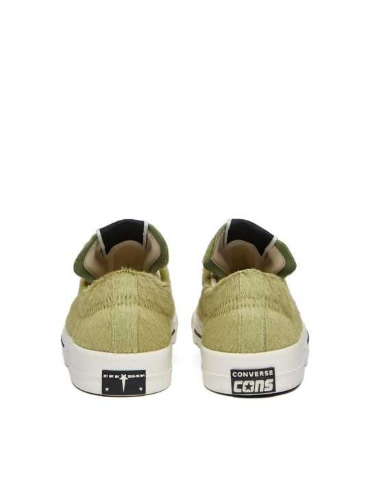 SNEAKERS VERT ACID CONVERSE DRKSHDW BY RICK OWENS HOMME DC02EX797 A14R0 3209 Strasbourg concept store créateur.baskets arrière
