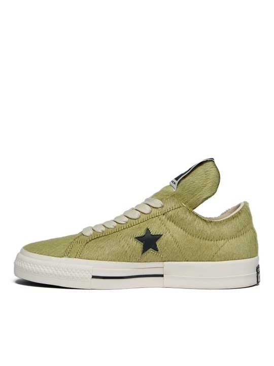 SNEAKERS VERT ACID CONVERSE DRKSHDW BY RICK OWENS HOMME DC02EX797 A14R0 3209 Strasbourg store créateur.baskets profil 2