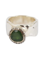 BAGUE ADDISON SERPENTINE DIAMANTS GRIS GLACE 1S ST DIA SRP ARGENT bijoux Rosa Maria jewelery ring Strasbourg créateur vue