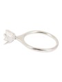 BAGUE ZANBAK FLEUR ARGENT BLANC ROSA MARIA BIJOUX RAZANBAK50E26 boutique Strasbourg ring jewelery profil
