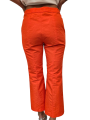 PANTALON CAPRI ORANGE JORDY FG12 ESSENTIEL ANTWERP FEMME pant mode boutique Strasbourg online vêtement arr