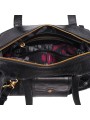 SAC INCURVE POCHE ZIP MINI JUNO NOIR 4376 CLARIS VIROT femme bag Strasbourg luxe créateur design bagagerie int