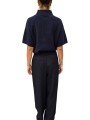 PANTALON LARGE PINCE NAVY SOUPLE JESTER CN35 Essentiel Antwerp femme createur mode fashion strasbourg