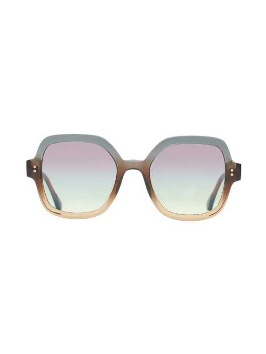 LUNETTES JAVA 034G ORAGE DEGRADE GRIS SABLE CLARIS VIROT FEMME 3498 FASHION MODE DESIGNER CREATEUR STRASBOURG