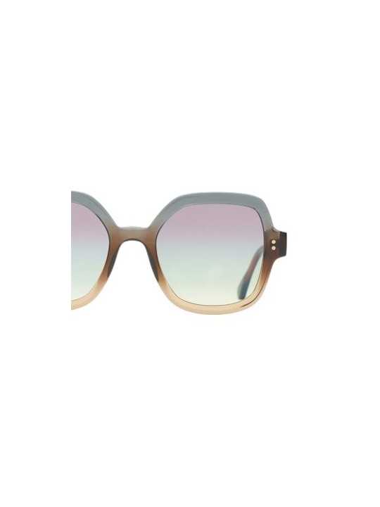 LUNETTES JAVA 034G ORAGE DEGRADE GRIS SABLE CLARIS VIROT FEMME 3498 FASHION MODE DESIGNER CREATEUR STRASBOURG zoom 1