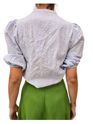 BLOUSE GAUFFREE BOUQUET SEQUINS MULTI JAIDEN J2NB ESSENTIEL ANTWERP FEMME vêtement Strasbourg boutique mode dos