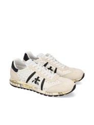 BASKETS NYLON PERFORE BLANC LOGO SPOLILER NOIR LUCY 7413 PREMIATA FEMME boutique Strasbourg shoes duo