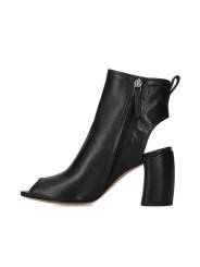 BOOTS AJOUREES NOIR TALON INCURVE M7379 PREMIATA FEMME Strasbourg shoes boutique 55