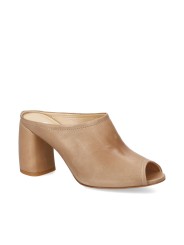 SABOTS OUVERT AVANT TALON INCURVE TAUPE M7376 PREMIATA FEMME boutique Strasbourg one