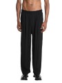 PANTALON VISCOSE COTON FLUIDE NOIR 3P M1276 LA HAINE INSIDE US HOMME boutique face