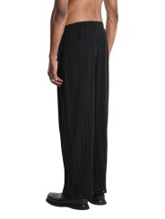 PANTALON VISCOSE COTON FLUIDE NOIR 3P M1276 LA HAINE INSIDE US HOMME boutique dos