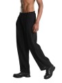 PANTALON VISCOSE COTON FLUIDE NOIR 3P M1276 LA HAINE INSIDE US HOMME boutique vue