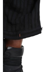 PANTALON VISCOSE COTON FLUIDE NOIR 3P M1276 LA HAINE INSIDE US HOMME boutique bas