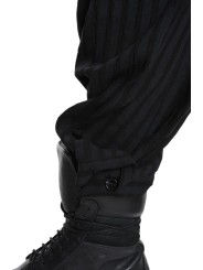 PANTALON VISCOSE COTON FLUIDE NOIR 3P M1276 LA HAINE INSIDE US HOMME boutique in