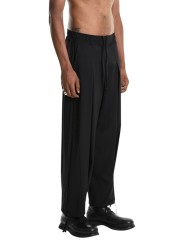 PANTALON VISCOSE GAUFREE UNISEXE NOIR 3M M1244 LA HAINE INSIDE US HOMME shop online one