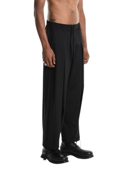 PANTALON VISCOSE GAUFREE UNISEXE NOIR 3M M1244 LA HAINE INSIDE US HOMME shop online one