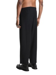 PANTALON VISCOSE GAUFREE UNISEXE NOIR 3M M1244 LA HAINE INSIDE US HOMME shop online dos