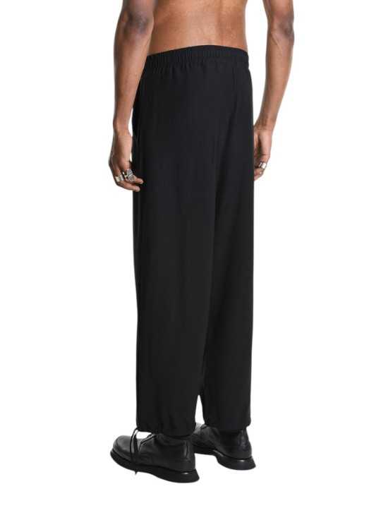 PANTALON VISCOSE GAUFREE UNISEXE NOIR 3M M1244 LA HAINE INSIDE US HOMME shop online dos