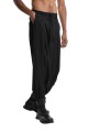 PANTALON VISCOSE GAUFREE UNISEXE NOIR 3M M1244 LA HAINE INSIDE US HOMME shop online vue