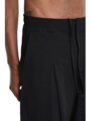 PANTALON VISCOSE GAUFREE UNISEXE NOIR 3M M1244 LA HAINE INSIDE US HOMME shop online zoom