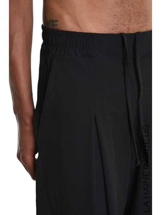 PANTALON VISCOSE GAUFREE UNISEXE NOIR 3M M1244 LA HAINE INSIDE US HOMME shop online zoom
