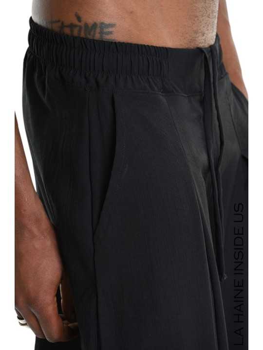 PANTALON VISCOSE GAUFREE UNISEXE NOIR 3M M1244 LA HAINE INSIDE US HOMME shop online taille