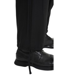 PANTALON VISCOSE GAUFREE UNISEXE NOIR 3M M1244 LA HAINE INSIDE US HOMME shop online bas