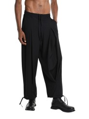 PANTALON VISCOSE GAUFREE UNISEXE NOIR 3M M1244 LA HAINE INSIDE US HOMME shop online moove