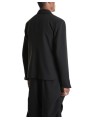 VESTE COMFORT ASYMMETRIC FLUID STRETCH NOIR 3R M1232 LA HAINE INSIDE US HOMME shop online dos
