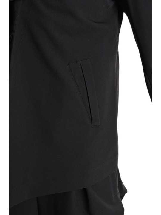 VESTE COMFORT ASYMMETRIC FLUID STRETCH NOIR 3R M1232 LA HAINE INSIDE US HOMME shop online poche