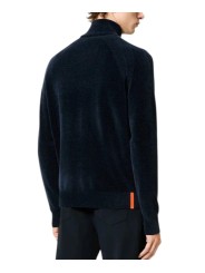 Gilet zippé blue black RRD Roberto Ricci Designs Homme 25134 60 boutique shop online mode Strasbourg vêtement dos