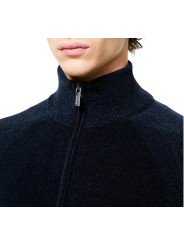Gilet zippé blue black RRD Roberto Ricci Designs Homme 25134 60 boutique shop online mode Strasbourg vêtement zip