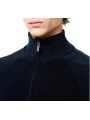 Gilet zippé blue black RRD Roberto Ricci Designs Homme 25134 60 boutique shop online mode Strasbourg vêtement zip
