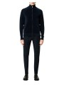 Gilet zippé blue black RRD Roberto Ricci Designs Homme 25134 60 boutique shop online mode Strasbourg vêtement vue