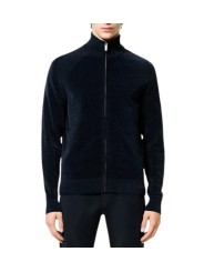 Gilet zippé blue black RRD Roberto Ricci Designs Homme 25134 60 boutique shop online mode Strasbourg vêtement