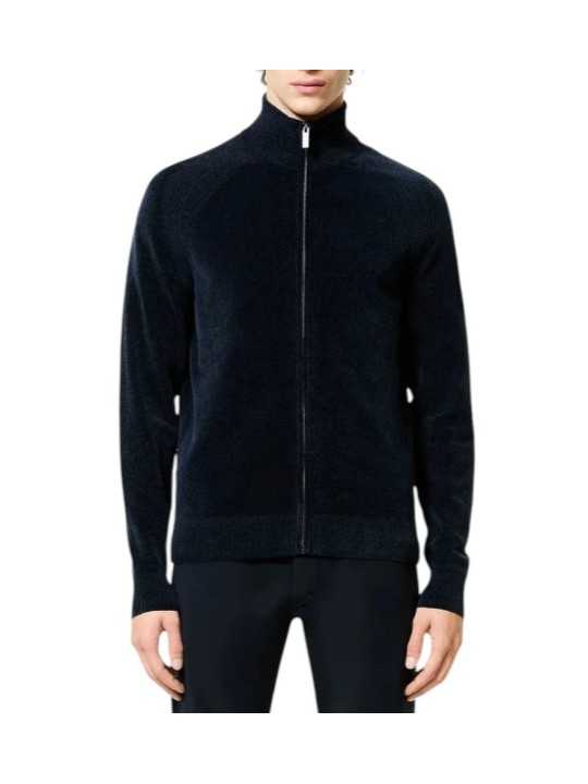Gilet zippé blue black RRD Roberto Ricci Designs Homme 25134 60 boutique shop online mode Strasbourg vêtement