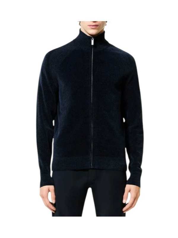 Gilet zippé blue black RRD Roberto Ricci Designs Homme 25134 60 boutique shop online mode Strasbourg vêtement