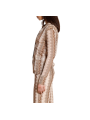 CHEMISE ELAISA JERSEY GRAPHIC MISSONI ROSE CHOCO MT681 057 MASONS FEMME VËTEMENT Strasbourg boutique profil
