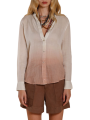 Chemise lin tie & die écru rose delhi RB300 20122 Mason's Femme fashion Strasbourg face