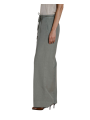 PANTALON LARGE NEWYORK STUDIO VERT LYOCELL LIN COTON MBE213 169 MASONS FEMME Strasbourg profil