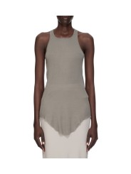 DEBARDEUR MAILLE EUCALYPTUS BASIC RIB TANK RP01F 6101 MR 35 RICK OWENS FEMME strasbourg