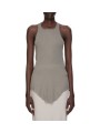 DEBARDEUR MAILLE EUCALYPTUS BASIC RIB TANK RP01F 6101 MR 35 RICK OWENS FEMME strasbourg