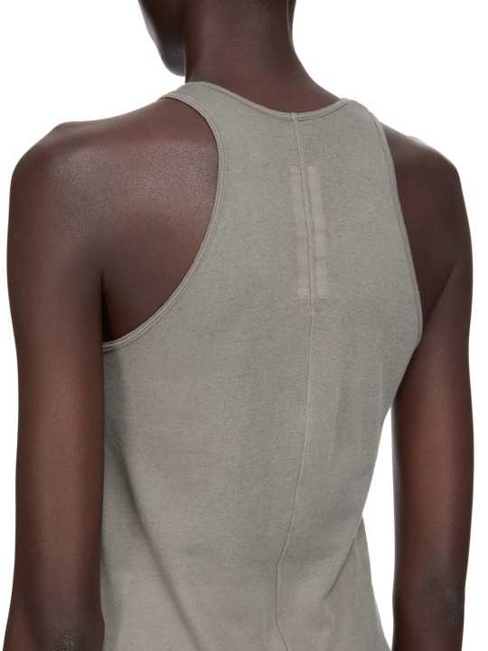 DEBARDEUR MAILLE EUCALYPTUS BASIC RIB TANK RP01F 6101 MR 35 RICK OWENS FEMME strasbourg