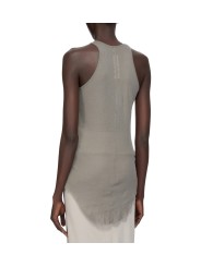 DEBARDEUR MAILLE EUCALYPTUS BASIC RIB TANK RP01F 6101 MR 35 RICK OWENS FEMME strasbourg