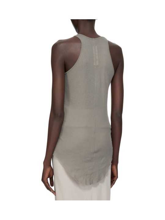 DEBARDEUR MAILLE EUCALYPTUS BASIC RIB TANK RP01F 6101 MR 35 RICK OWENS FEMME strasbourg