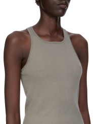 DEBARDEUR MAILLE EUCALYPTUS BASIC RIB TANK RP01F 6101 MR 35 RICK OWENS FEMME strasbourg