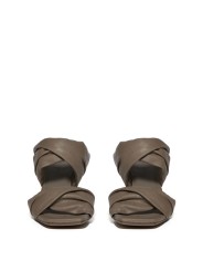 SANDALES DUST CANTILEVER 6 TWISTED RP01F 6884 LGY 34 RICK OWENS FEMME shoes Strasbourg face